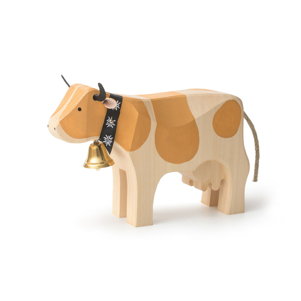 Kuh 2 stehend Simmentaler
