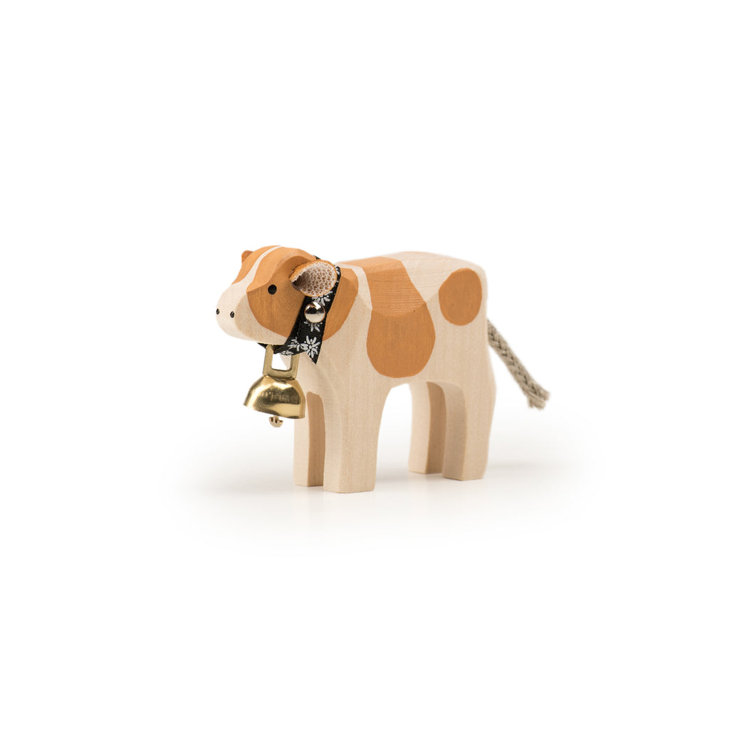 Kalb mit Glocke Simmentaler