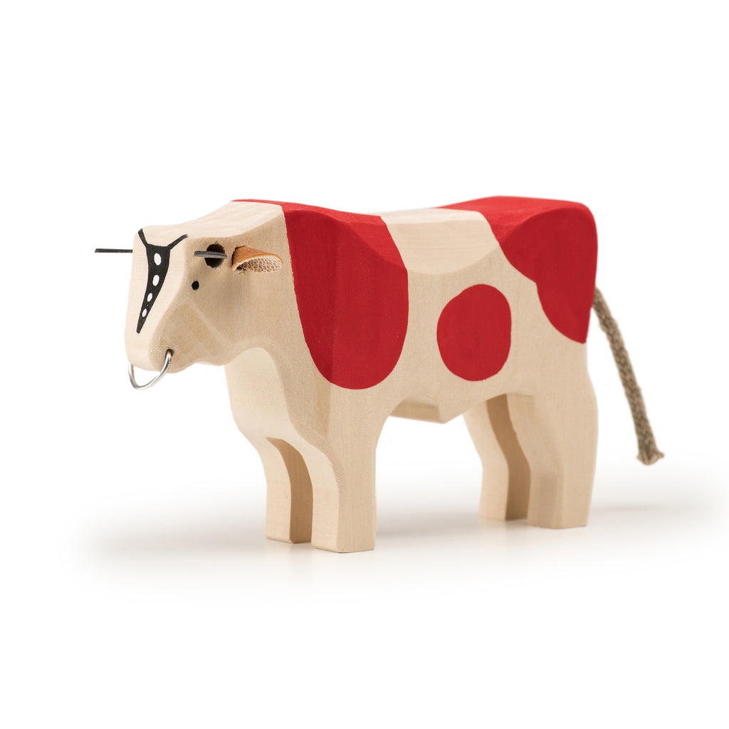Stier gross Rot