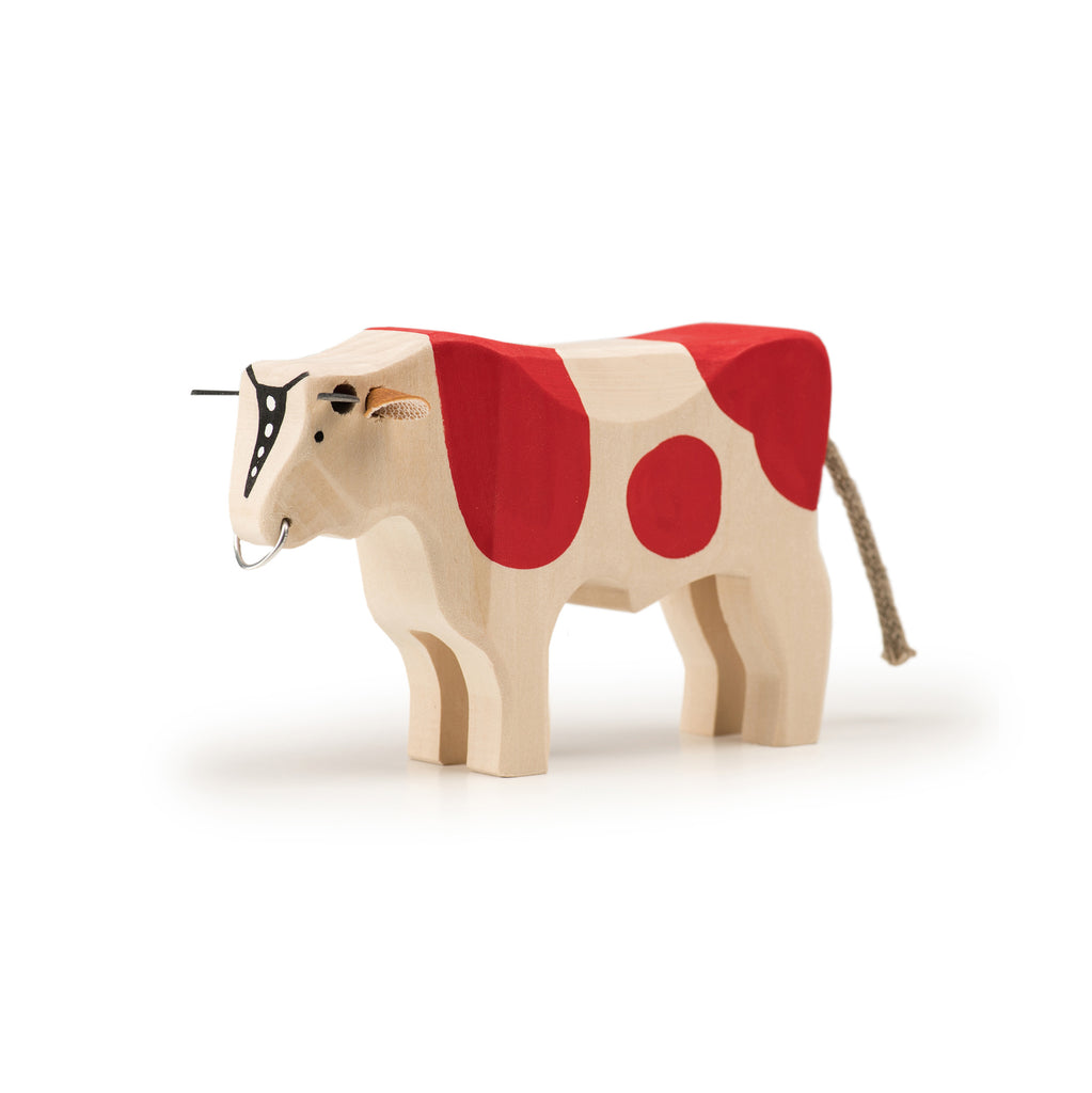 Stier klein Rot