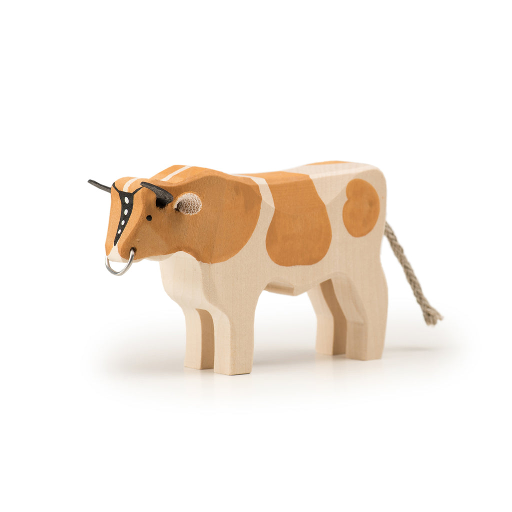 Stier klein Simmentaler