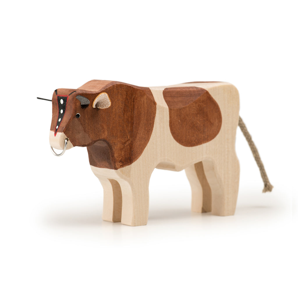 Stier gross Red-Holstein