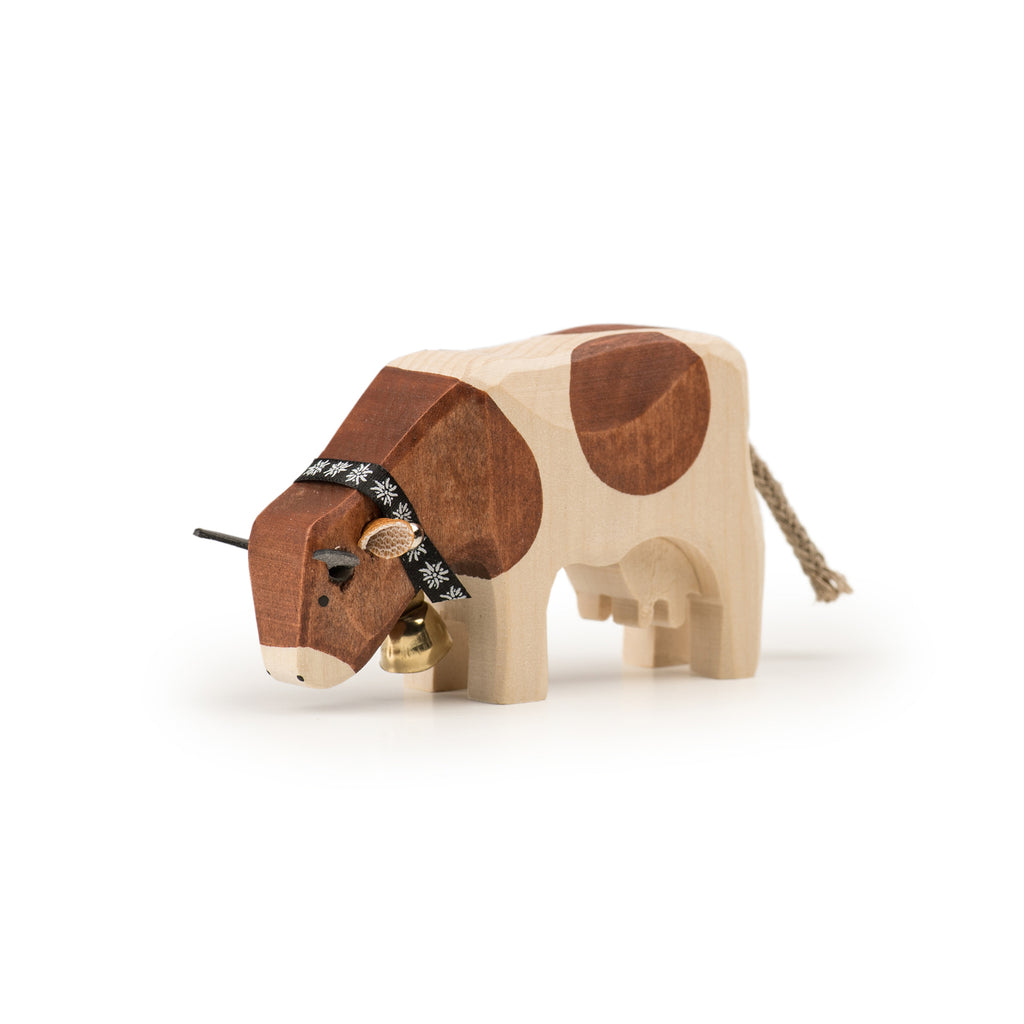 Kuh 1 fressend Red-Holstein