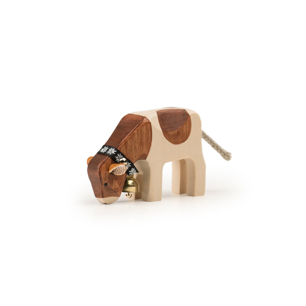 Kalb fressend Red-Holstein
