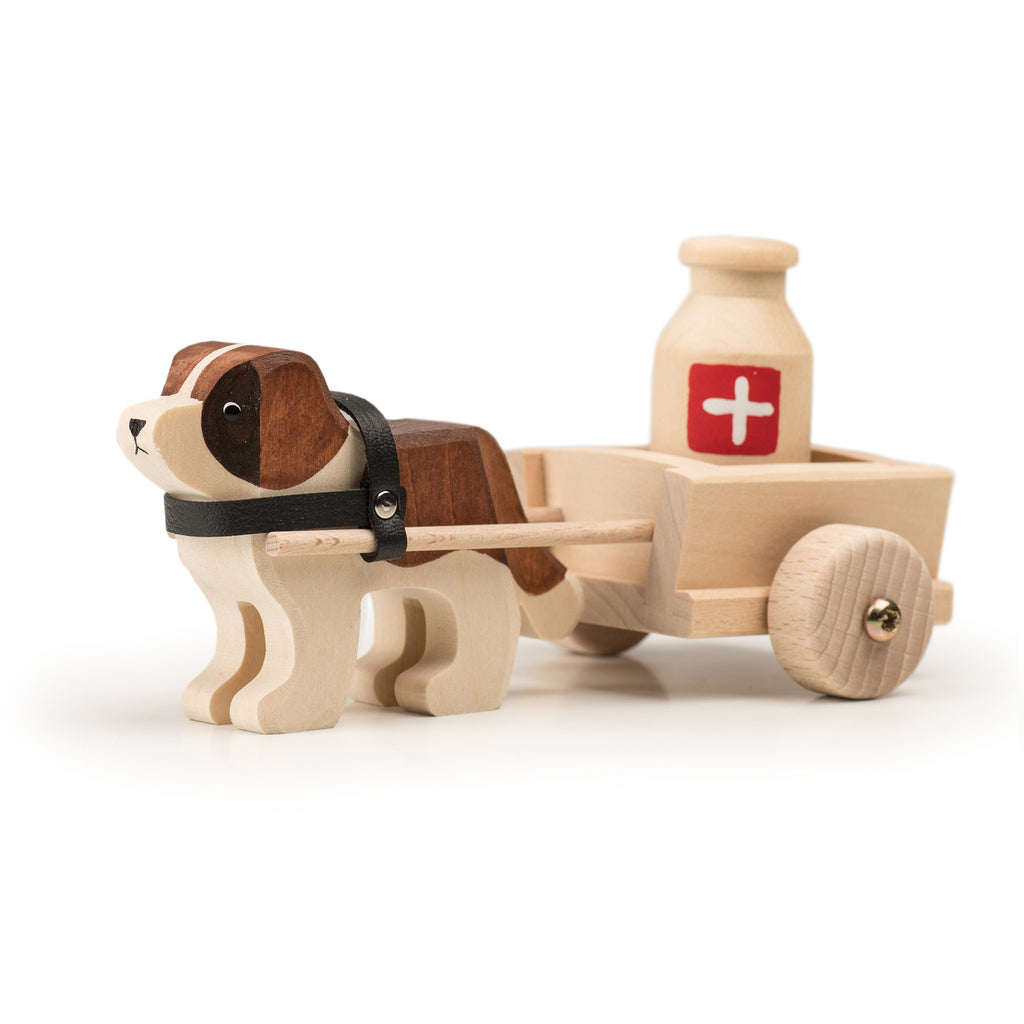 Barry mit Wagen