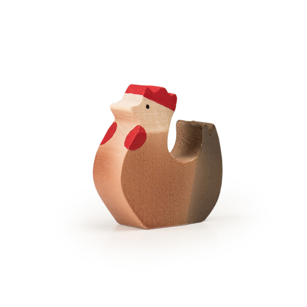 Huhn stehend