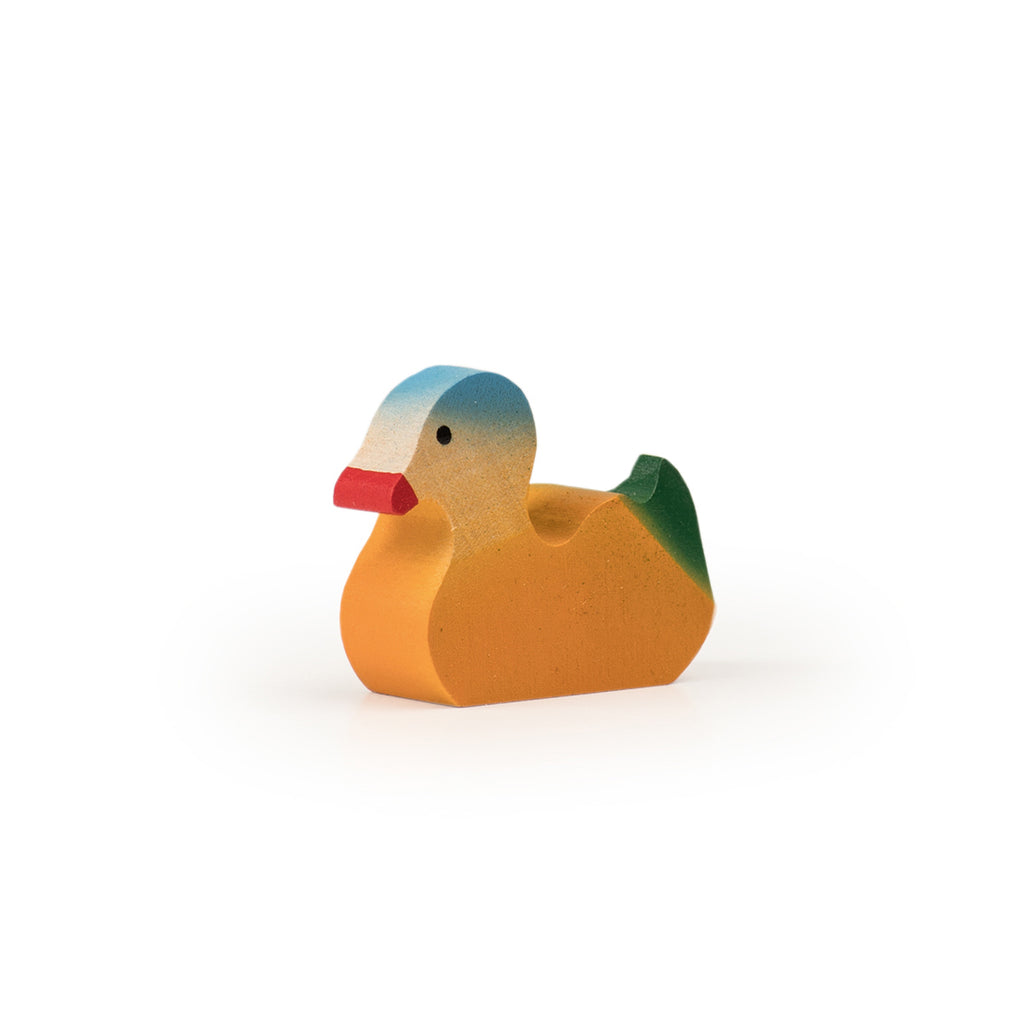 Ente blau