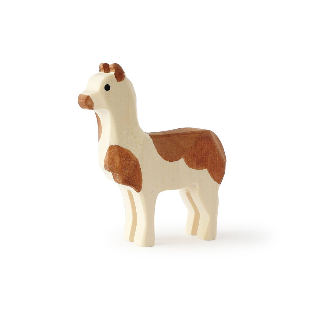Lama klein braun