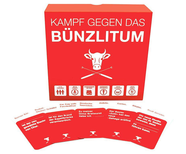 Kampf gegen das Bünzlitum