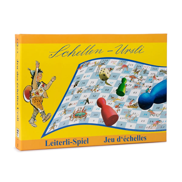 Schellen-Ursli Leiterlispiel