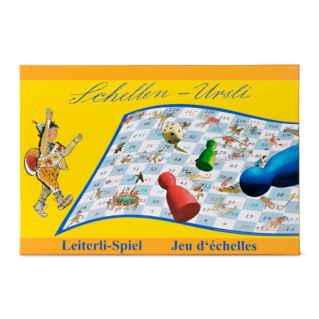 Schellen-Ursli Leiterlispiel