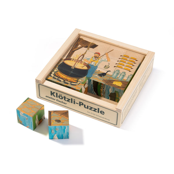 Klötzli-Puzzle Swiss
