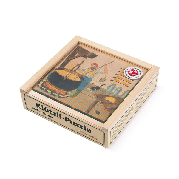 Klötzli-Puzzle Swiss