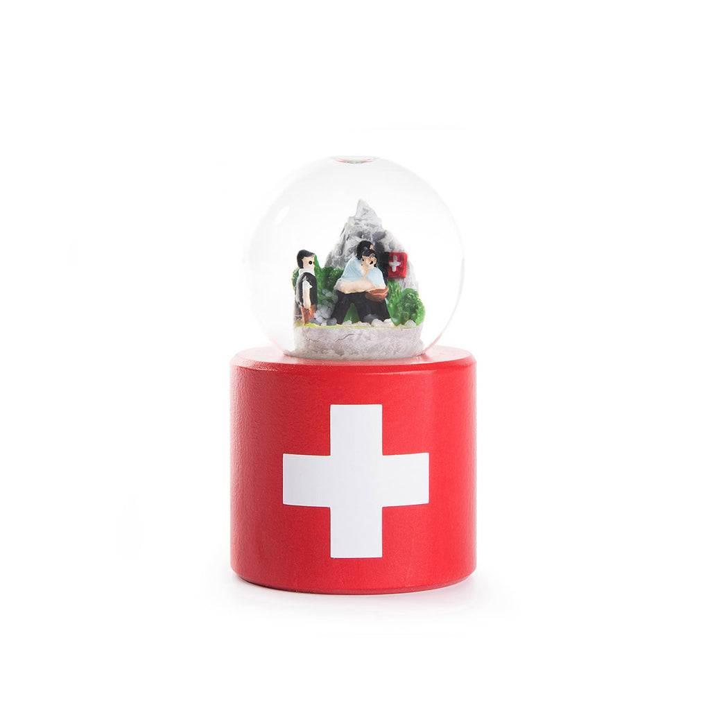 Schneekugel Rund Schwinger