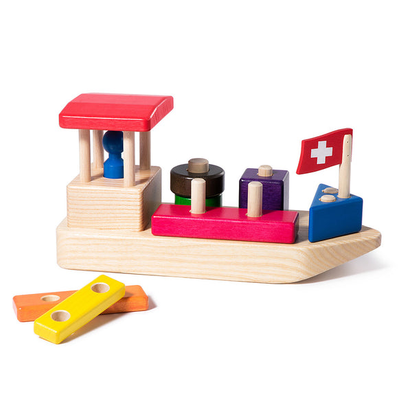 Holz-Schiff
