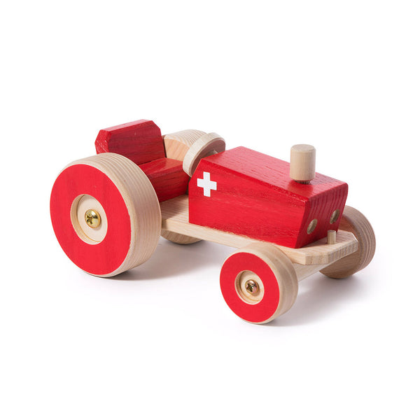 Holz-Traktor