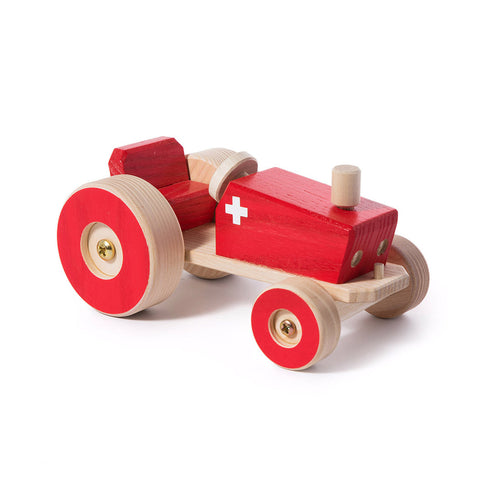 Holz-Traktor