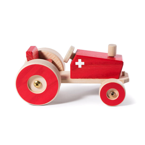 Holz-Traktor