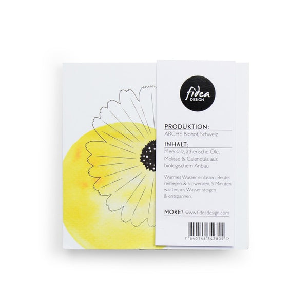 Blüten-Kräuterbad Melisse & Calendula