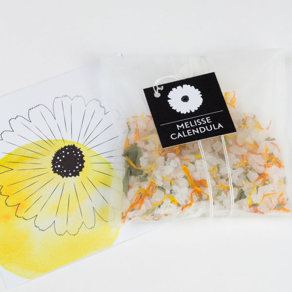Blüten-Kräuterbad Melisse & Calendula