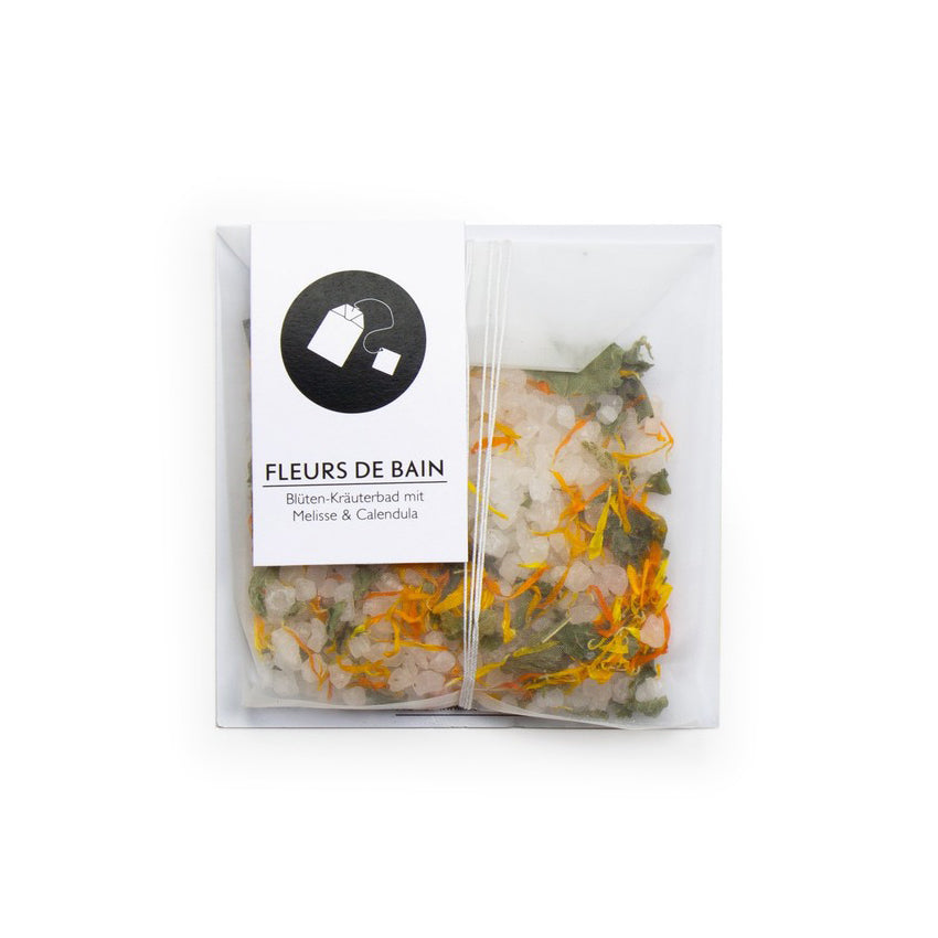 Blüten-Kräuterbad Melisse & Calendula