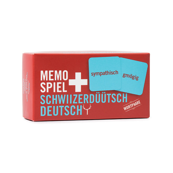 Schwiizerdüütsch Wortpaare Memospiel