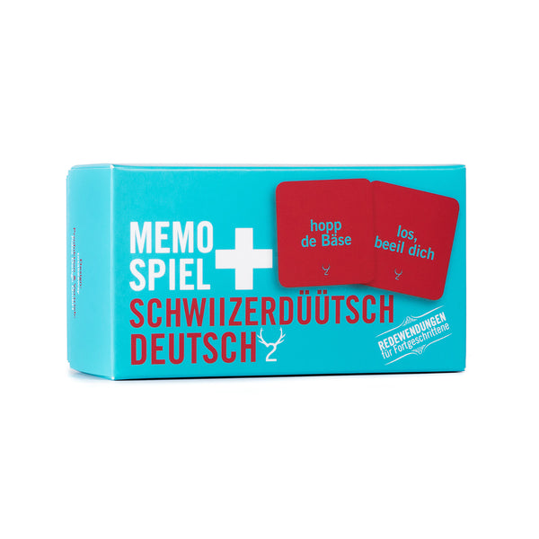 Schwiizerdüütsch Redewendungen Memospiel