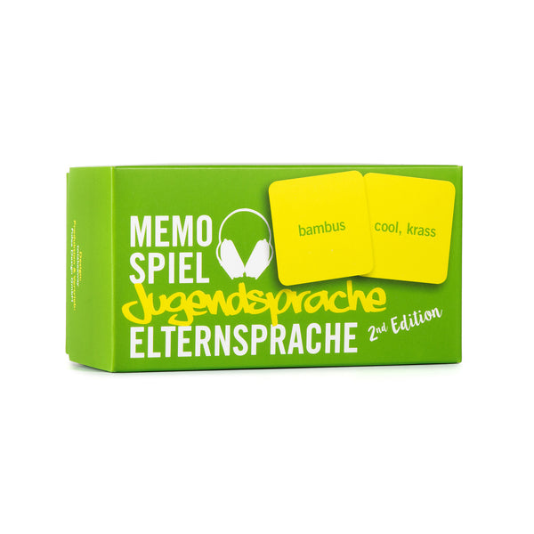 Jugendsprache, Elternsprache Memospiel