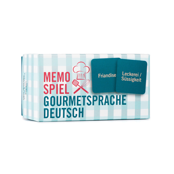 Gourmetsprache Memospiel
