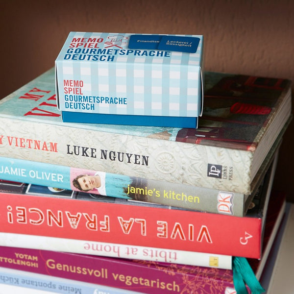 Gourmetsprache Memospiel