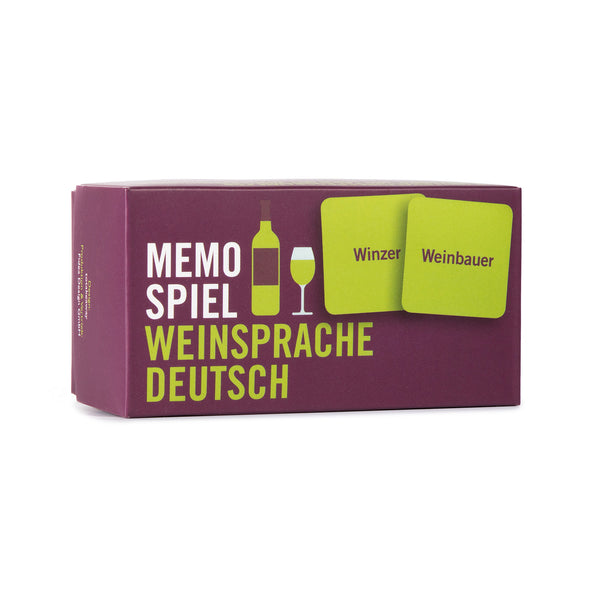 Weinsprache Memospiel
