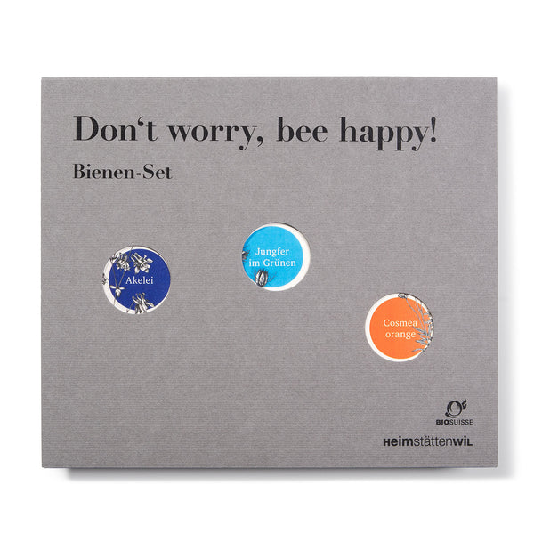 Bienen Bio-Samen-Set