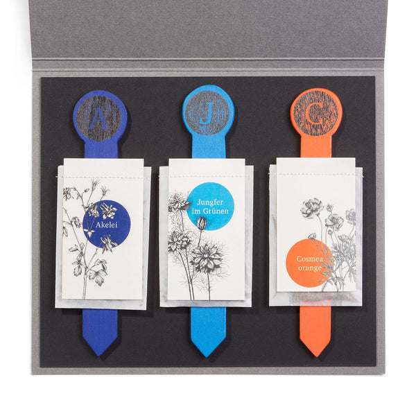 Bienen Bio-Samen-Set