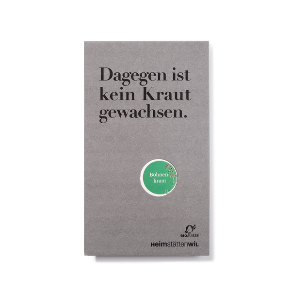Bohnenkraut Bio-Samen-Set