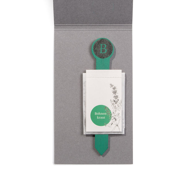 Bohnenkraut Bio-Samen-Set