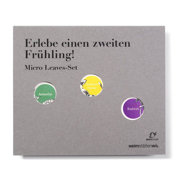 Microleaves Bio-Samen-Set