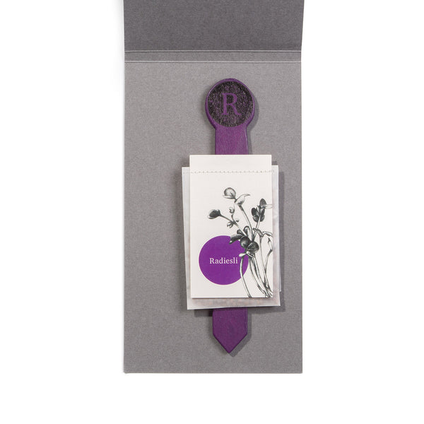 Radiesli Bio-Samen-Set