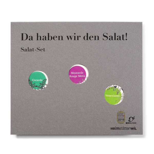 Salat Bio-Samen-Set
