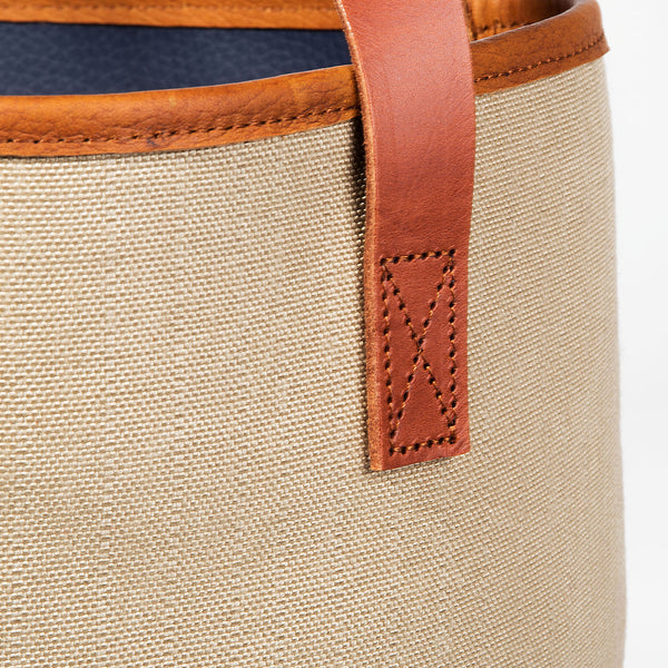 Shopper aus Original Schweizer Postsack-Stoff PL 19