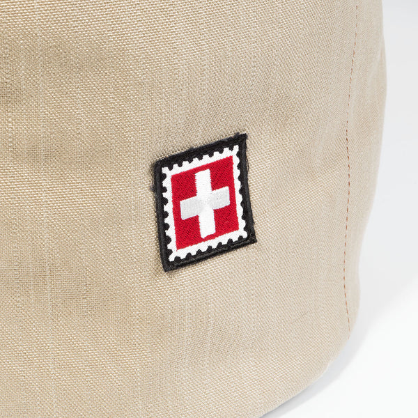 Sportbeutel aus Original Schweizer Postsack-Stoff PL 60