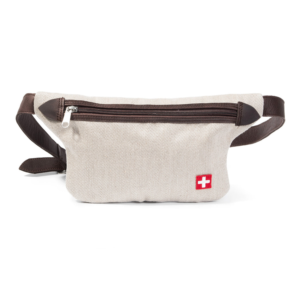 Bauchtasche aus Schwinger-Hosenstoff SW 1510