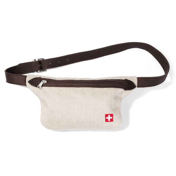Bauchtasche aus Schwinger-Hosenstoff SW 1510
