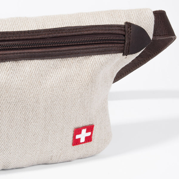 Bauchtasche aus Schwinger-Hosenstoff SW 1510