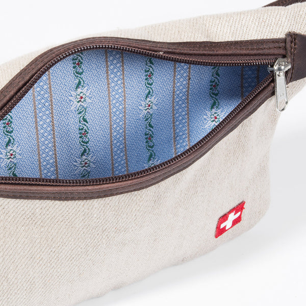 Bauchtasche aus Schwinger-Hosenstoff SW 1510