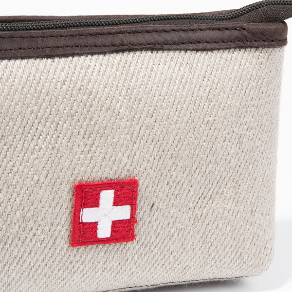 Necessaire aus Schwinger-Hosenstoff SW 1551