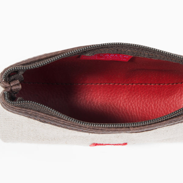 Necessaire aus Schwinger-Hosenstoff SW 1551