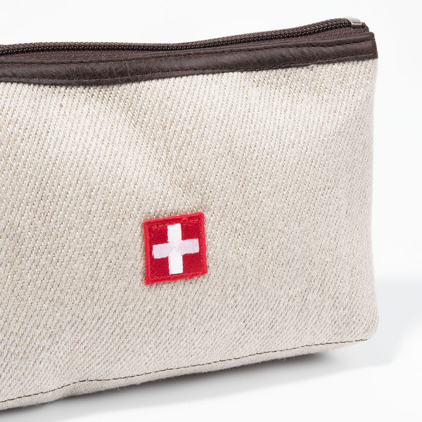 Necessaire aus Schwinger-Hosenstoff SW 1552