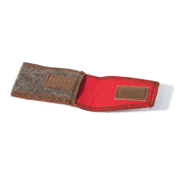 Messer-Etui aus Original Schweizer Armeedecken WD 230