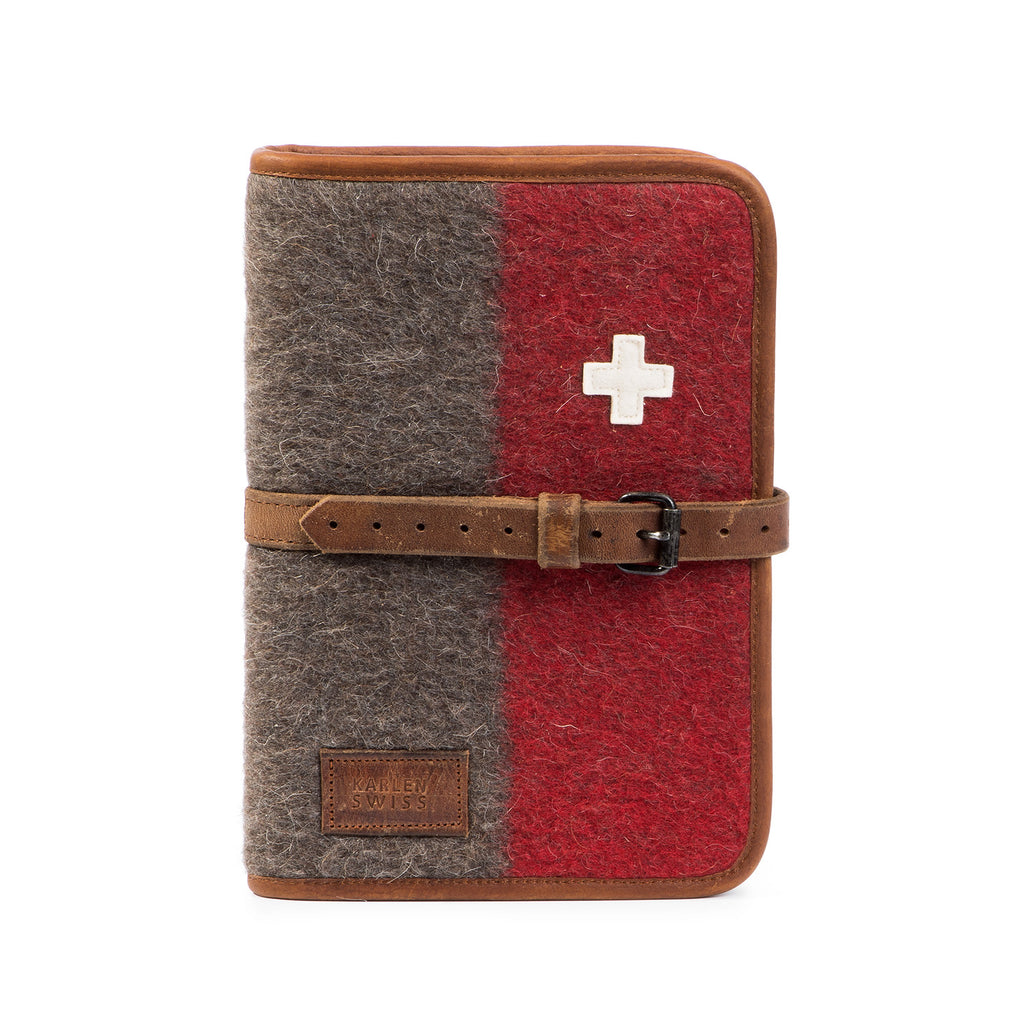 Jass-Etui aus Original Schweizer Armeedecken WD 71