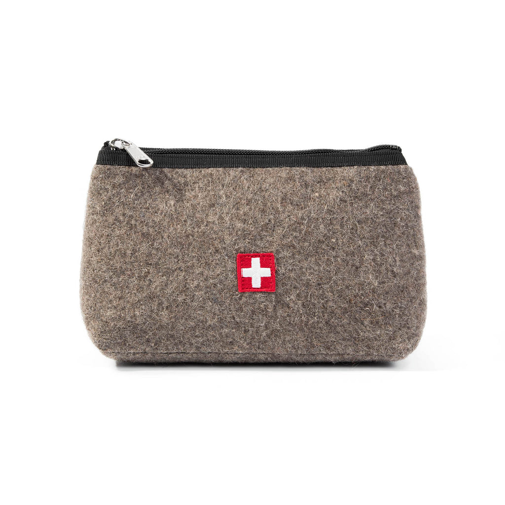 Necessaire aus Original Schweizer Armeedecken WD 952